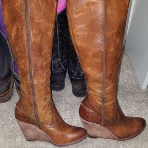 Frye tall boots